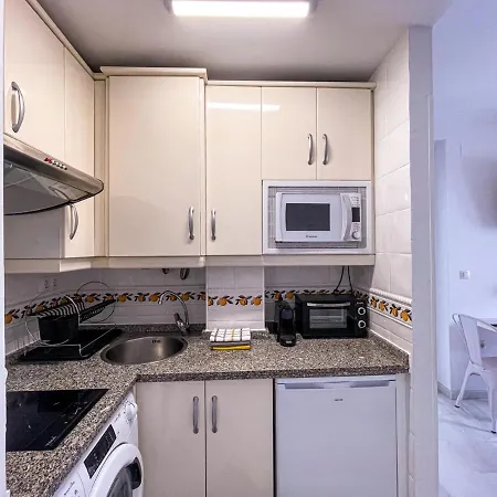 Apartment Casa Playa Central And 50M From The Beach